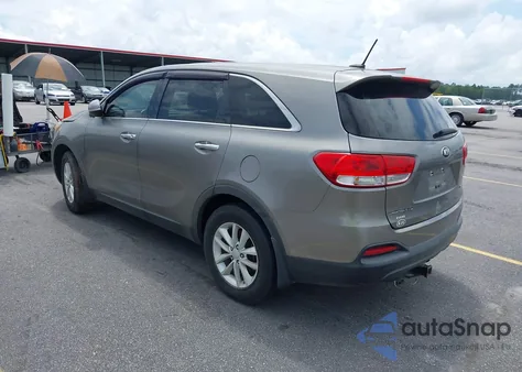 2017 Kia Sorento 2.4L L z USA, uszkodzony, nr VIN 5XYPG4A39HG205283